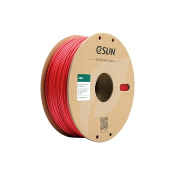 eSUN ABS+ Filament Red, 1.75mm ABS+ 1kg