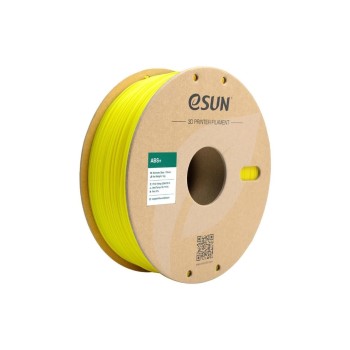 eSUN ABS+ Filament Yellow, 1.75mm ABS+ 1kg