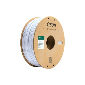 eSUN ABS+ Filament Cold White, 1.75mm ABS+ 1kg