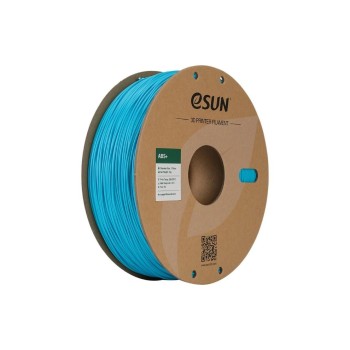 eSUN ABS+ Filament Light Blue, 1.75mm ABS+ 1kg