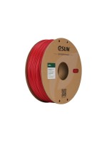 eSun Filament eSUN ABS+ rouge pompier Rouge 1.75 mm 1 kg