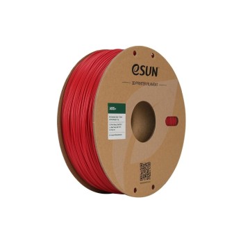 eSUN ABS+ Filament Fire Engine Red, 1.75mm ABS+ 1kg