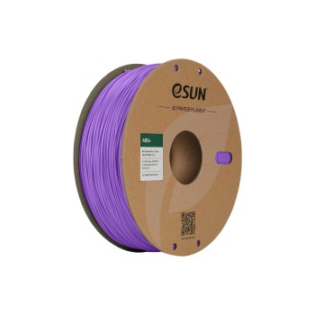 eSUN ABS+ Filament Purple, 1.75mm ABS+ 1kg
