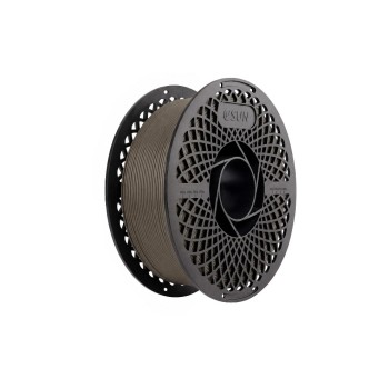 eSun Filament eSUN PLA-CF marron, 1 kg Brun 1.75 mm 1 kg
