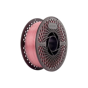 eSun eSUN PLA Clear Rainbow rose cristal 1 kg Rose 1.75 mm 1 kg