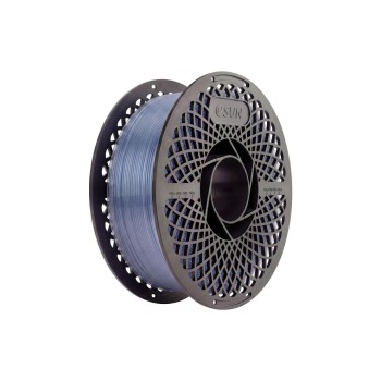 eSun eSUN PLA Clear Rainbow Bleu cristal 1 kg Bleu 1.75 mm 1 kg