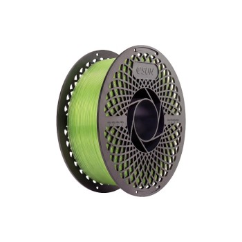eSun eSUN PLA Clear Rainbow vert cristal 1 kg Vert 1.75 mm 1 kg