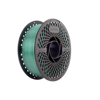 eSun eSUN PLA Clear Rainbow Cyan cristallin 1 kg Turquoise 1.75 mm 1 kg