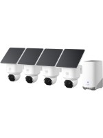 eufy Kits de surveillance 4 x SoloCam E42 + HomeBase S380
