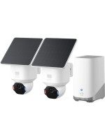 eufy Kits de surveillance 2 x SoloCam E42 + HomeBase S380