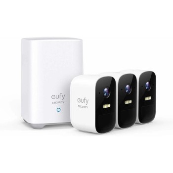 eufy Caméra réseau 3 x 2C + HomeBase 2