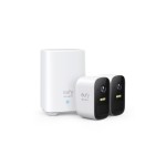 eufy Caméra réseau 2 x 2C + HomeBase 2