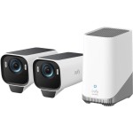 eufy Kits de surveillance S3 Pro 2-Cam Kit