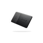 eufy SmartTrack Card Noir