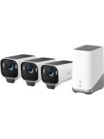 eufy Kits de surveillance Cam S3 Pro 3+1