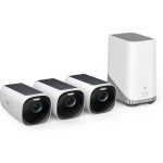 eufy eufyCam S330 (eufyCam 3) 3-Cam Kit