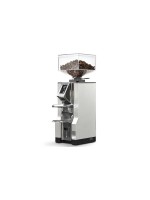Eureka Kaffeemühle Mignon Libra, Grind by Weight, 55mm, chrome
