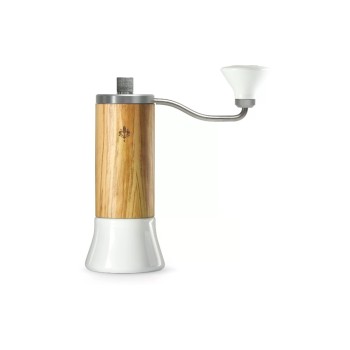 Eureka Moulin à café Baby Grinder Brun/Blanc Eureka Moulin à café Baby Grinder Brun/Blanc