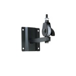 euromet Boxenwandhalter 01480, bis max.10kg Tragkraft, noir