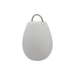 Campinglampe, white, wiederaufladbar