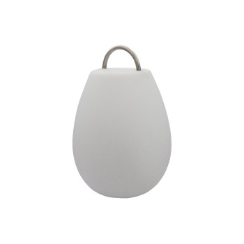 Campinglampe, white, wiederaufladbar