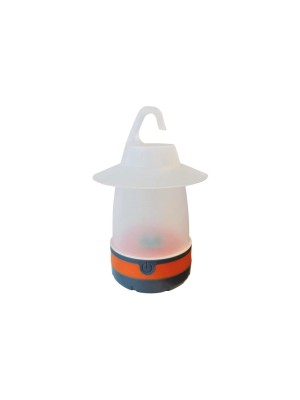 Eurotrail Lampe de camping Cap, 40 lumens, gris/orange Eurotrail Lampe de camping Cap, 40 lumens, gris/orange