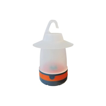 Eurotrail Cap Campinglampe, 40 Lumen, grau/orange Eurotrail Cap Campinglampe, 40 Lumen, grau/orange