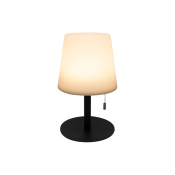 Spark Tisch Lampe, wiederaufladbar, Schwarz Spark Tisch Lampe, wiederaufladbar, Schwarz