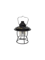 Eurotrail Orix Lampe de camping rechargeable à batterie noire