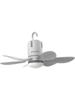 Eurotrail Ventilateur de plafond avec télécommande et lampe