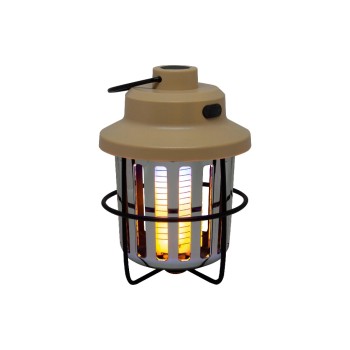 Retro-Mückenlampe, Beige