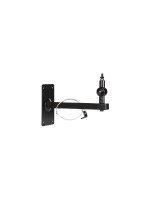 EVE Audio Support mural avec filetage pour microphone