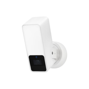 Eve Outdoor Cam white, Smarte Flutlichtkamera Eve Outdoor Cam white, Smarte Flutlichtkamera