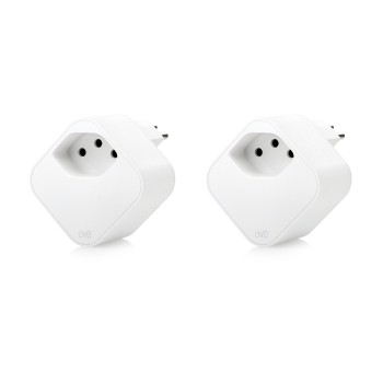 Eve Energy, Smarte Steckdose, Matter, 2 Stk