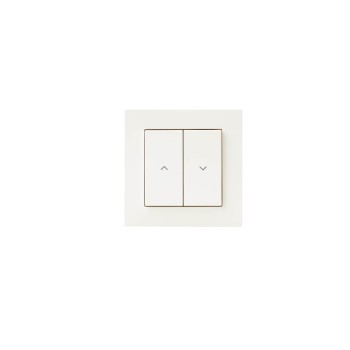 Eve Systems Commutateur à obturateur Blanc
