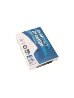 Evercopy Papier pour photocopie Prestige A4, Extra-blanc, 90 g/m²,2500 Blatt