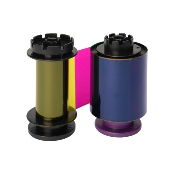 Evolis Avansia YMCKK RT Color Ribbon, 400 Kartenseiten Evolis Avansia YMCKK RT Color Ribbon, 400 Kartenseiten