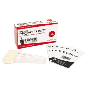 Evolis Cleaning Kit Zen, Pri, 5 Reinigungsschwämme, Karten für Knopf Evolis Cleaning Kit Zen, Pri, 5 Reinigungsschwämme, Karten für Knopf