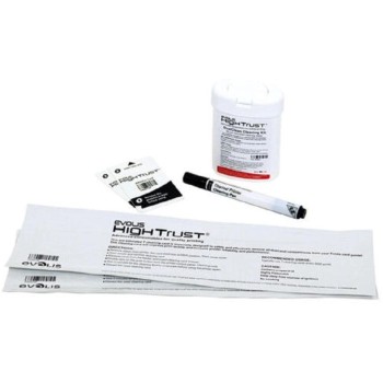 Evolis Cleaning Kit Zen, Pri 2T Cards, 2 adhesive Card, 50 cleaning cloth, 1 Stift