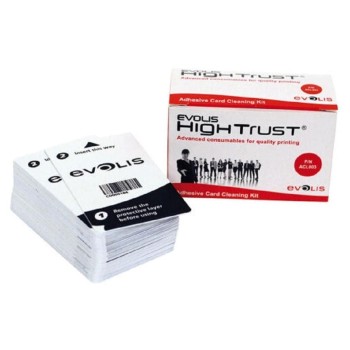 Evolis Cleaning Kit Zen, Pri, Pac à 50 Stk. Evolis Cleaning Kit Zen, Pri, Pac à 50 Stk.