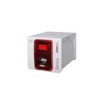 Evolis Imprimante de cartes Evolis Zenius red Expert USB + Ethernet