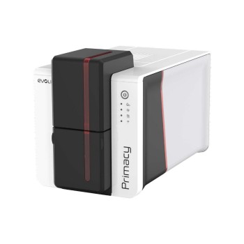 Evolis Zenius red Classic USB, uSB-Kabel, Cleaning Kit