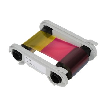 Evolis Zenius, Primacy YMCKO 200, Farbband, 200 Kartenseiten