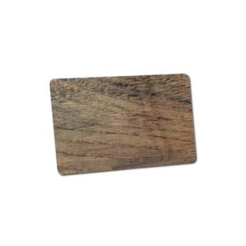 Evolis Kartenrohl. Holzoptik 0.76, 86 x 54mm, j. holzoptik beidseitig, 100 Stk Evolis Kartenrohl. Holzoptik 0.76, 86 x 54mm, j. holzoptik beidseitig, 100 Stk