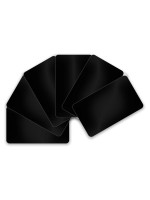 Evolis Ebauches de cartes 86 x 54 x 0.5 mm noir mat