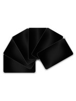 Evolis Ebauches de cartes 86 x 54 x 0.76 mm noir mat