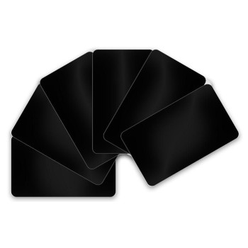 Evolis Kartenrohl. schwarz matt PVC, 0.76 Evolis Kartenrohl. schwarz matt PVC, 0.76