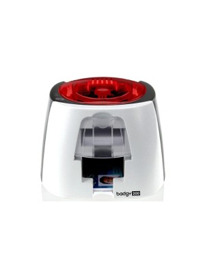 Evolis Imprimante pour cartes et badge Badgy 200, USB, simple-face, couleur et n-b, sans bord
