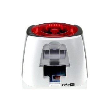 Evolis Card and bage printer Badgy 200, USB, Single-Sided, color and b&w, no border