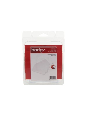 Evolis cartes vierges PVC 0.76 mm, 100 pièces ,, pour Badgy 100/200 Evolis cartes vierges PVC 0.76 mm, 100 pièces ,, pour Badgy 100/200